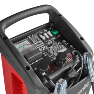 Redresor baterii si robot de pornire Telwin DYNAMIC420START, tensiune incarcare 12/24 V, capacitate baterii Pb/START/STOP 20-1000 Ah, incarcare rapida 4 Redresor baterii si robot de pornire Telwin DYNAMIC420START, tensiune incarcare 12/24 V, capacitate baterii Pb/START/STOP 20-1000 Ah, incarcare rapida | Travandi.ro