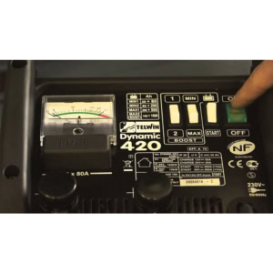 Redresor baterii si robot de pornire Telwin DYNAMIC420START, tensiune incarcare 12/24 V, capacitate baterii Pb/START/STOP 20-1000 Ah, incarcare rapida 5 Redresor baterii si robot de pornire Telwin DYNAMIC420START, tensiune incarcare 12/24 V, capacitate baterii Pb/START/STOP 20-1000 Ah, incarcare rapida | Travandi.ro