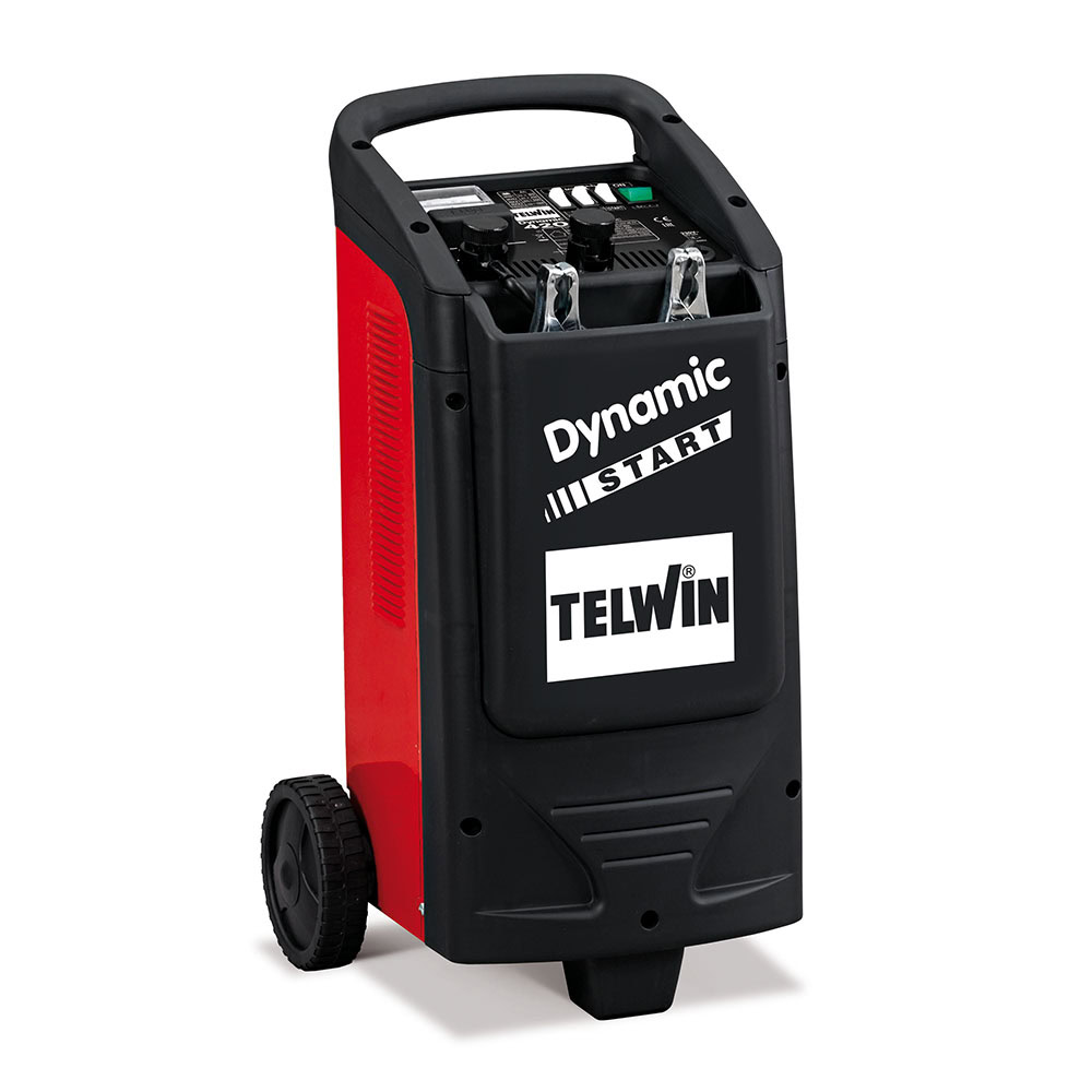 Redresor baterii si robot de pornire Telwin DYNAMIC420START, tensiune incarcare 12/24 V, capacitate baterii Pb/START/STOP 20-1000 Ah, incarcare rapida 1 Redresor baterii si robot de pornire Telwin DYNAMIC420START, tensiune incarcare 12/24 V, capacitate baterii Pb/START/STOP 20-1000 Ah, incarcare rapida