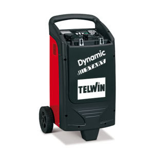 Redresor baterii si robot de pornire Telwin DYNAMIC520START, tensiune incarcare 12/24 V, capacitate baterii Pb/START/STOP 20-1000 Ah, incarcare rapida