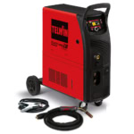 Aparat sudura MIG-MAG/FLUX/BRAZARE/ MMA/TIG-DC LIFT Telwin ELECTROMIG330WAVERA, 300 A, sarma otel 0.6-1.2 mm, torta racita cu lichid, cu accesorii
