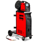 Aparat sudura MIG-MAG/FLUX/BRAZARE/ MMA/TIG-DC LIFT Telwin ELECTROMIG 450 SYNERGIC, 320 / 400 A, sarma otel 0.6-2 mm, electrozi 1.6-8 mm, cu accesorii