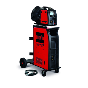 Aparat sudura MIG-MAG/FLUX/BRAZARE/ MMA/TIG-DC LIFT Telwin ELECTROMIG550SYNERGIC_SURSA, sarma otel 0.6-2.4 mm, electrozi 1.6-8 mm, doar sursa si derulator