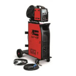 Aparat sudura MIG-MAG/FLUX/BRAZARE/ MMA/TIG-DC LIFT Telwin ELECTROMIG550SYNERGIC, 500 A, sarma otel 0.6-2.4 mm, electrozi 1.6-8 mm, cu accesorii
