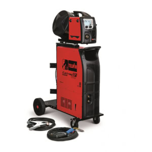 Aparat sudura MIG-MAG/FLUX/BRAZARE/ MMA/TIG-DC LIFT Telwin ELECTROMIG550SYNERGIC, 500 A, sarma otel 0.6-2.4 mm, electrozi 1.6-8 mm, cu accesorii
