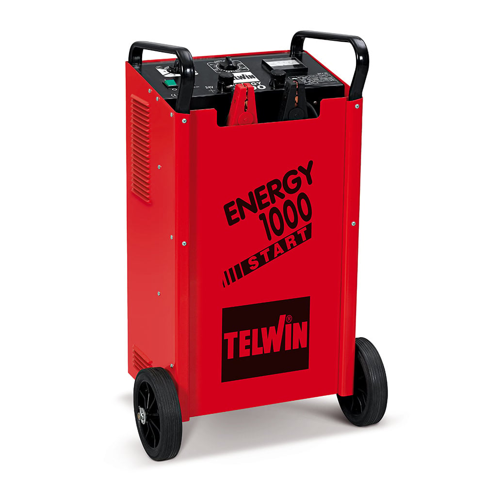 Redresor baterii si robot de pornire Telwin ENERGY1000START, tensiune incarcare 12/24 V, capacitate baterii Pb/START/STOP 20-1200 Ah, incarcare rapida 1 Redresor baterii si robot de pornire Telwin ENERGY1000START, tensiune incarcare 12/24 V, capacitate baterii Pb/START/STOP 20-1200 Ah, incarcare rapida