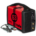 Invertor sudura MMA Telwin EXCEL417ACX, 150 A, electrozi 1.6-4 mm, cu accesorii