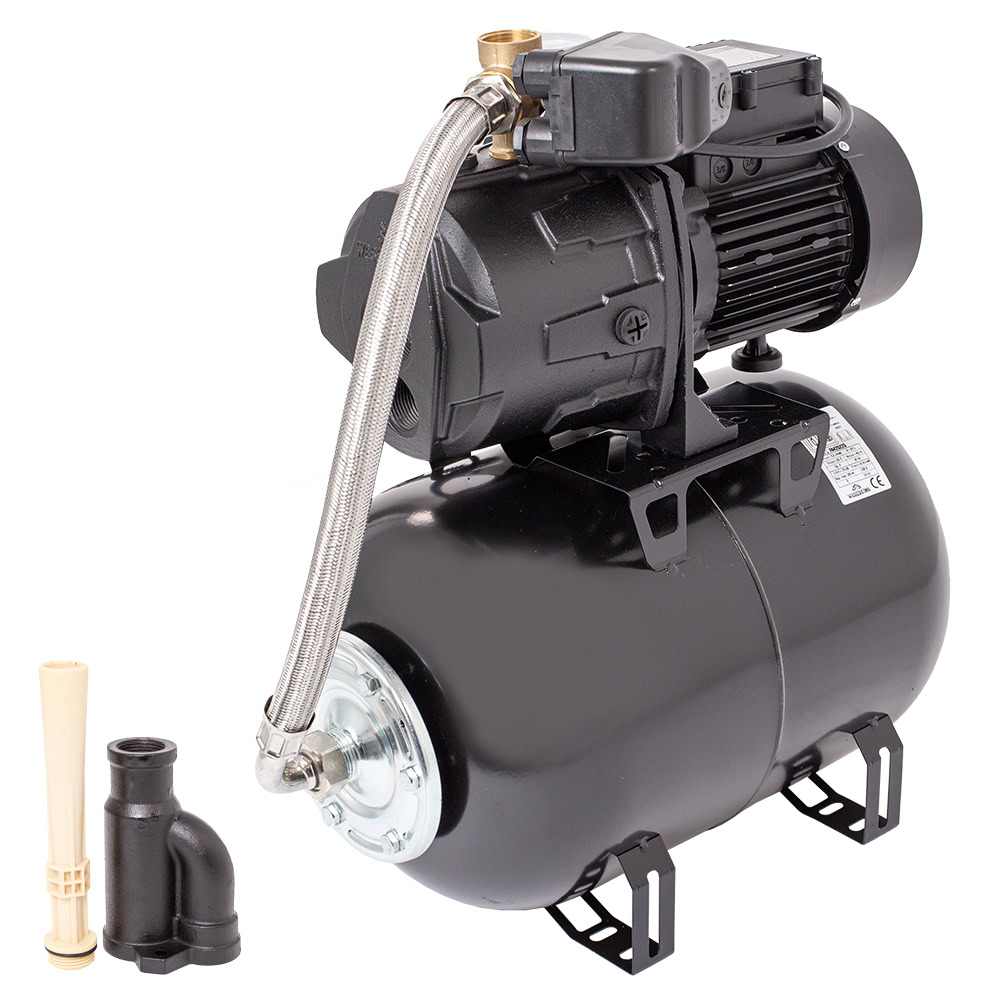 Hidrofor cu pompa de mare adancime Wasserkonig FA425225 putere 950 W debit 3120 l/h inaltime refulare 42 m aspiratie 25 m 2 Hidrofor cu pompa de mare adancime Wasserkonig FA425225 putere 950 W debit 3120 l/h inaltime refulare 42 m aspiratie 25 m - Image 2