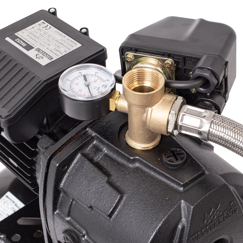 Hidrofor cu pompa de mare adancime Wasserkonig FA425225 putere 950 W debit 3120 l/h inaltime refulare 42 m aspiratie 25 m 6 Hidrofor cu pompa de mare adancime Wasserkonig FA425225 putere 950 W debit 3120 l/h inaltime refulare 42 m aspiratie 25 m - Image 6