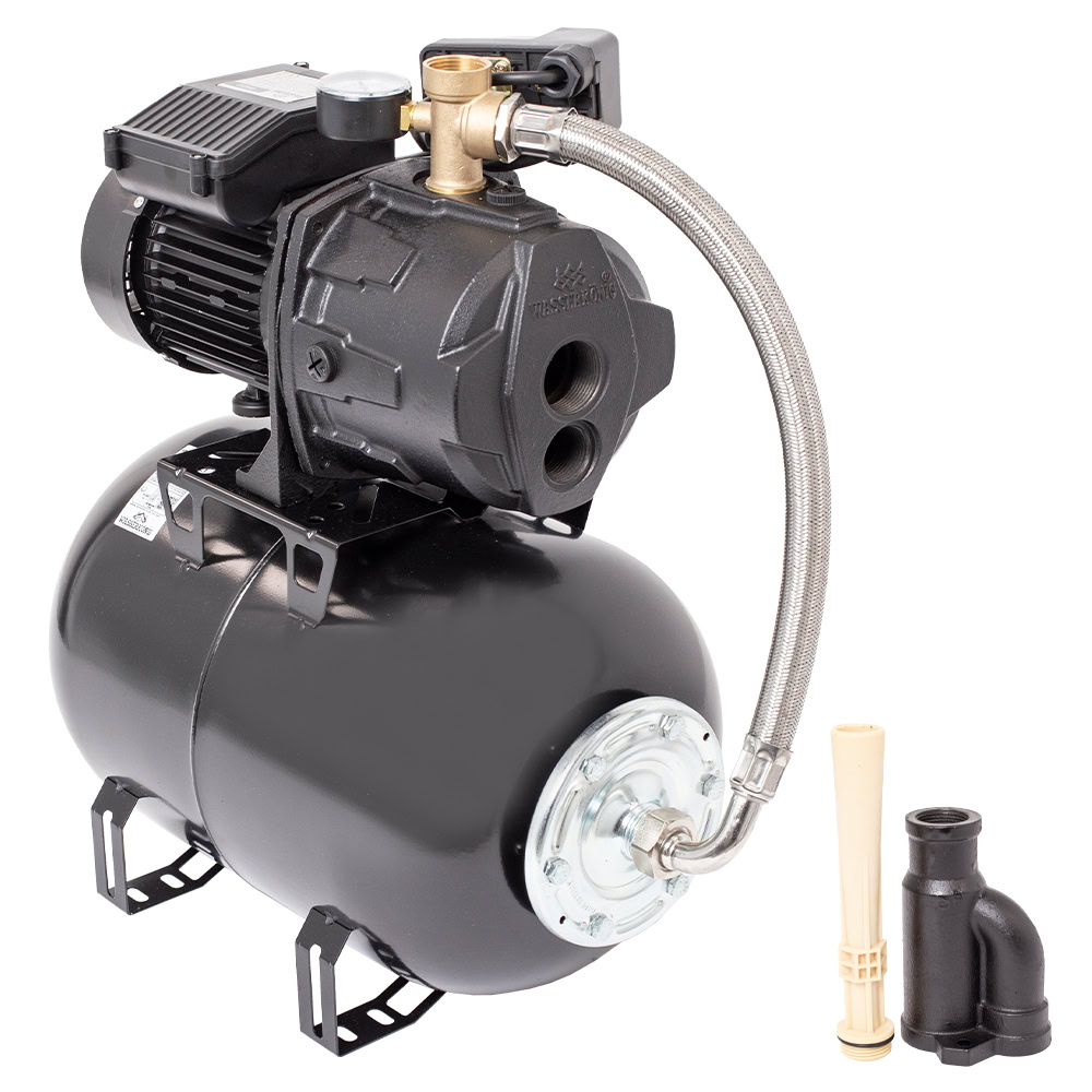 Hidrofor cu pompa de mare adancime Wasserkonig FA425225 putere 950 W debit 3120 l/h inaltime refulare 42 m aspiratie 25 m 1 Hidrofor cu pompa de mare adancime Wasserkonig FA425225 putere 950 W debit 3120 l/h inaltime refulare 42 m aspiratie 25 m
