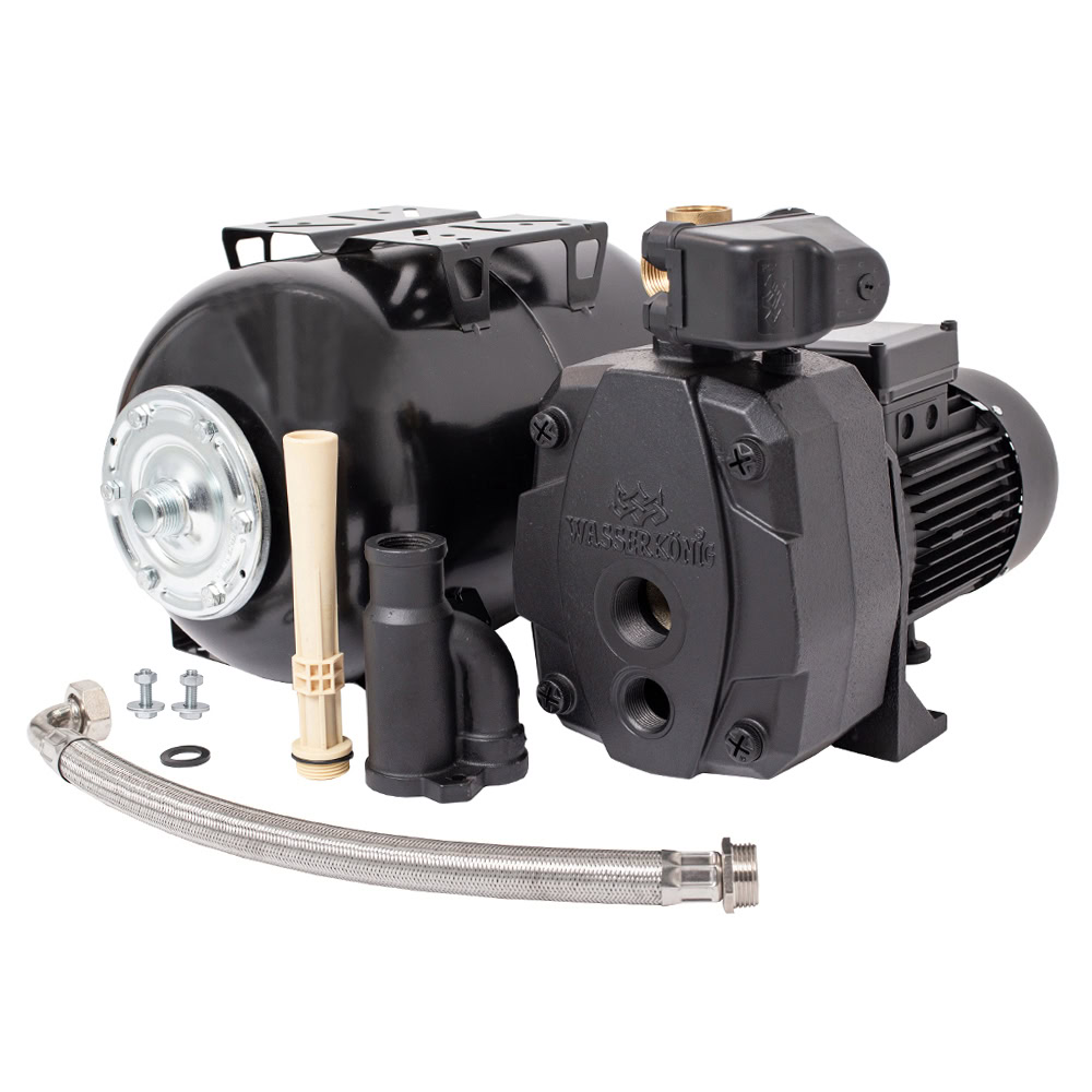 Hidrofor cu pompa de mare adancime Wasserkonig FA684825 putere 1500 W debit 2880 l/h 1 Hidrofor cu pompa de mare adancime Wasserkonig FA684825 putere 1500 W debit 2880 l/h