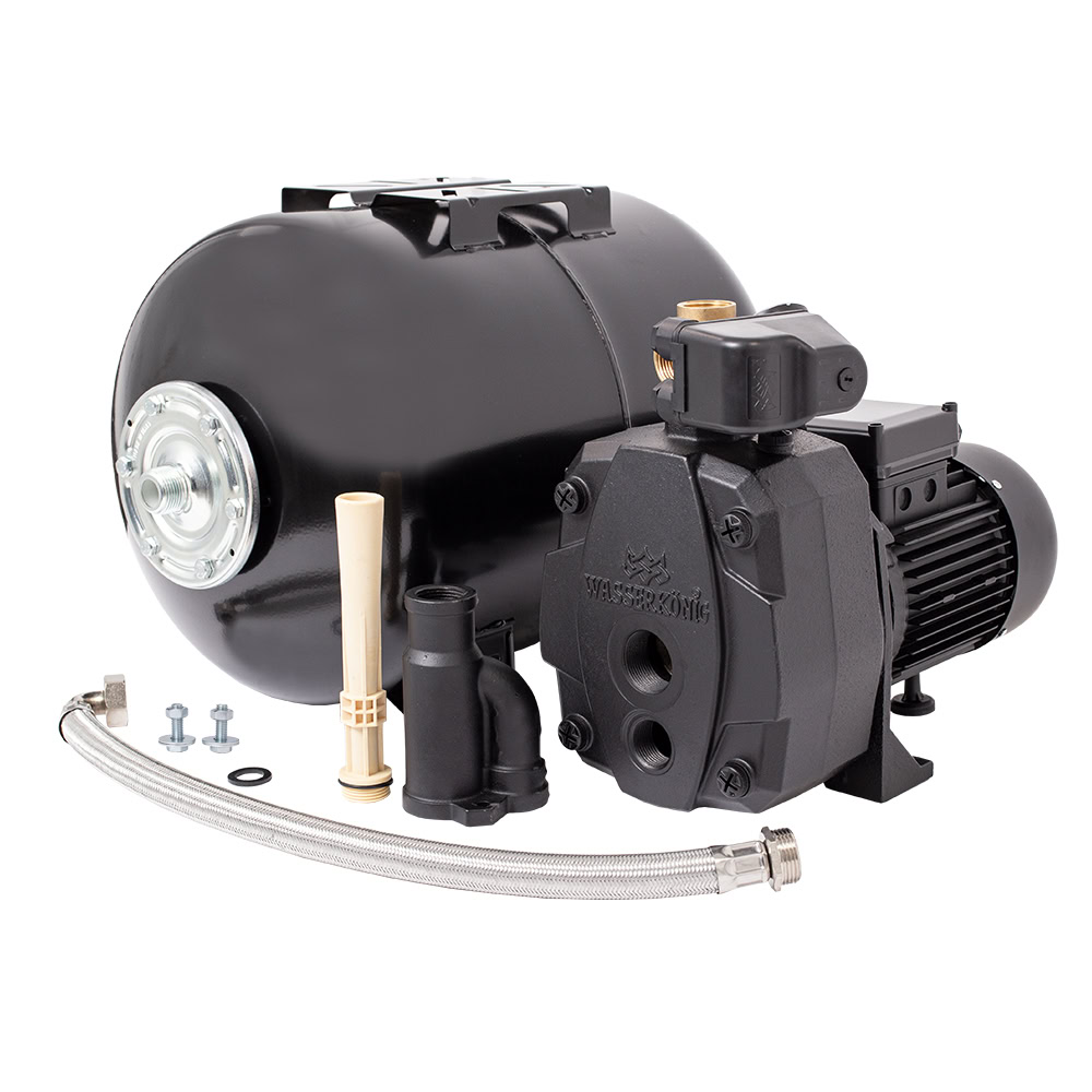 Hidrofor cu pompa de mare adancime Wasserkonig FA684850 putere 1500 W debit 2880 l/h 1 Hidrofor cu pompa de mare adancime Wasserkonig FA684850 putere 1500 W debit 2880 l/h