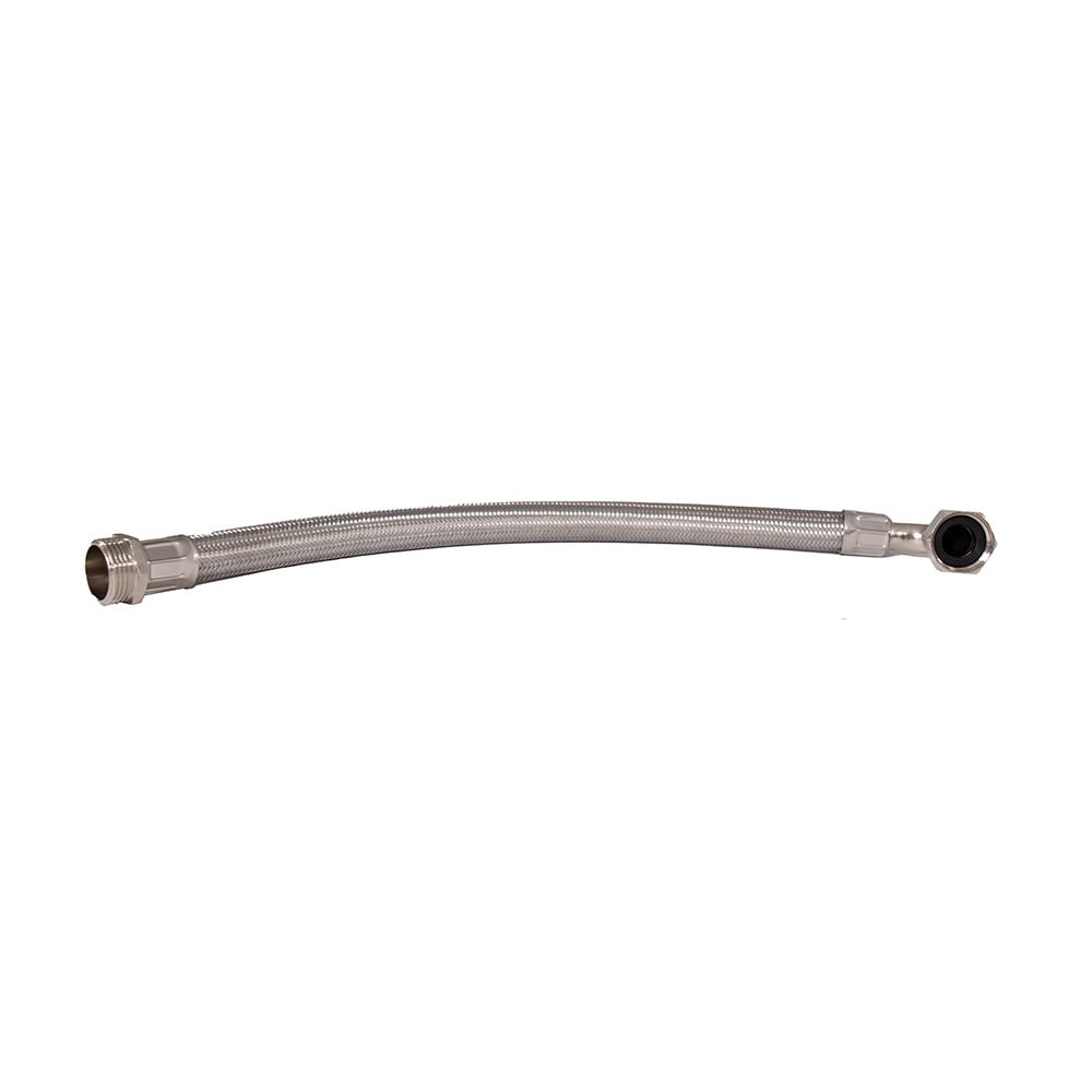 Furtun flexibil antivibrant cu manta inox 1 Furtun flexibil antivibrant cu manta inox