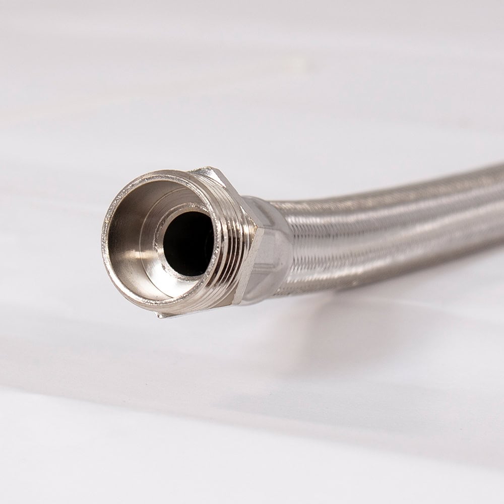 Furtun flexibil antivibrant cu manta din inox 2 Furtun flexibil antivibrant cu manta din inox - Image 2