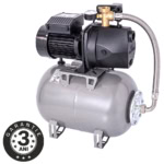 Hidrofor Wasserkonig FL415725 cu pompa autoamorsanta fonta putere 800 W debit 3420 l/h inaltime refulare 41 m vas 24 l
