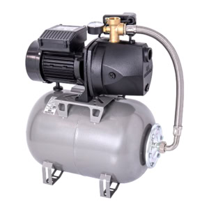 Hidrofor Wasserkonig FL415725 cu pompa autoamorsanta fonta putere 800 W debit 3420 l/h inaltime refulare 41 m vas 24 l | Travandi.ro