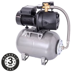 Hidrofor Wasserkonig FL415725 cu pompa autoamorsanta fonta putere 800 W debit 3420 l/h inaltime refulare 41 m vas 24 l