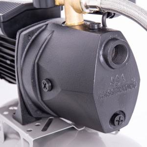 Hidrofor Wasserkonig FL415725 cu pompa autoamorsanta fonta putere 800 W debit 3420 l/h inaltime refulare 41 m vas 24 l | Travandi.ro