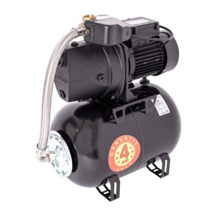 Hidrofor Wasserkonig FL446725 cu pompa autoamorsanta fonta putere 800 W debit 4020 l/h inaltime refulare 44 m vas 24 l | Travandi.ro