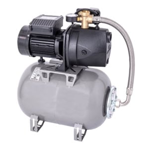 Hidrofor Wasserkonig FL477325 cu pompa autoamorsanta fonta putere 1000 W debit 4380 l/h inaltime refulare 47 m vas 24 l
