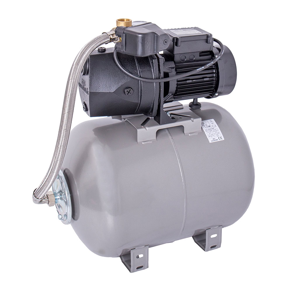 Hidrofor Wasserkonig FL477350 cu pompa autoamorsanta fonta putere 1000 W debit 4380 l/h inaltime refulare 47 m vas 50 l 2 Hidrofor Wasserkonig FL477350 cu pompa autoamorsanta fonta putere 1000 W debit 4380 l/h inaltime refulare 47 m vas 50 l - Image 2