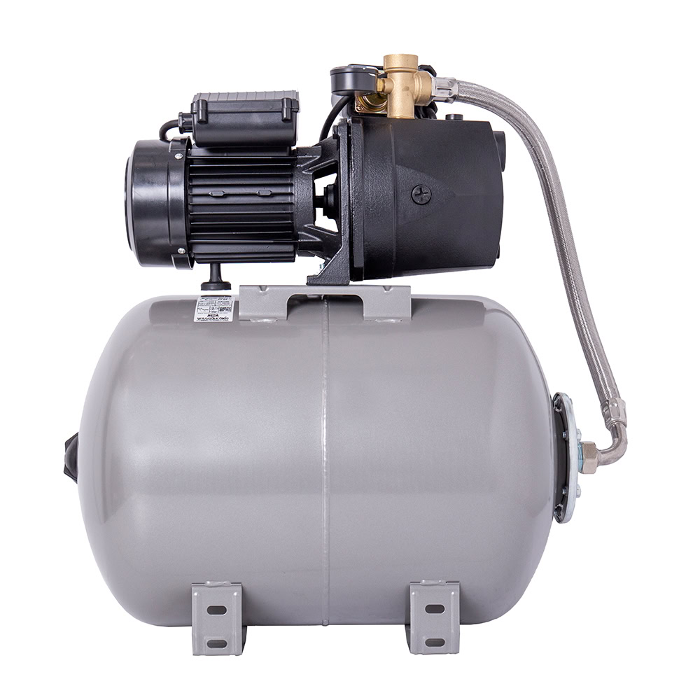 Hidrofor Wasserkonig FL477350 cu pompa autoamorsanta fonta putere 1000 W debit 4380 l/h inaltime refulare 47 m vas 50 l 3 Hidrofor Wasserkonig FL477350 cu pompa autoamorsanta fonta putere 1000 W debit 4380 l/h inaltime refulare 47 m vas 50 l - Image 3