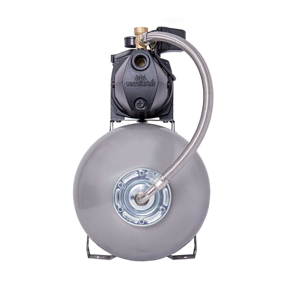 Hidrofor Wasserkonig FL477350 cu pompa autoamorsanta fonta putere 1000 W debit 4380 l/h inaltime refulare 47 m vas 50 l 4 Hidrofor Wasserkonig FL477350 cu pompa autoamorsanta fonta putere 1000 W debit 4380 l/h inaltime refulare 47 m vas 50 l - Image 4