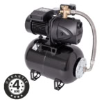 Hidrofor Wasserkonig FL497525 cu pompa autoamorsanta fonta putere 950 W debit 4500 l/h inaltime refulare 49 m vas 24 l