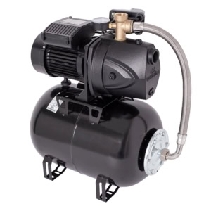 Hidrofor Wasserkonig FL497525 cu pompa autoamorsanta fonta putere 950 W debit 4500 l/h inaltime refulare 49 m vas 24 l | Travandi.ro