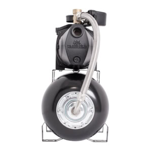 Hidrofor Wasserkonig FL497525 cu pompa autoamorsanta fonta putere 950 W debit 4500 l/h inaltime refulare 49 m vas 24 l | Travandi.ro