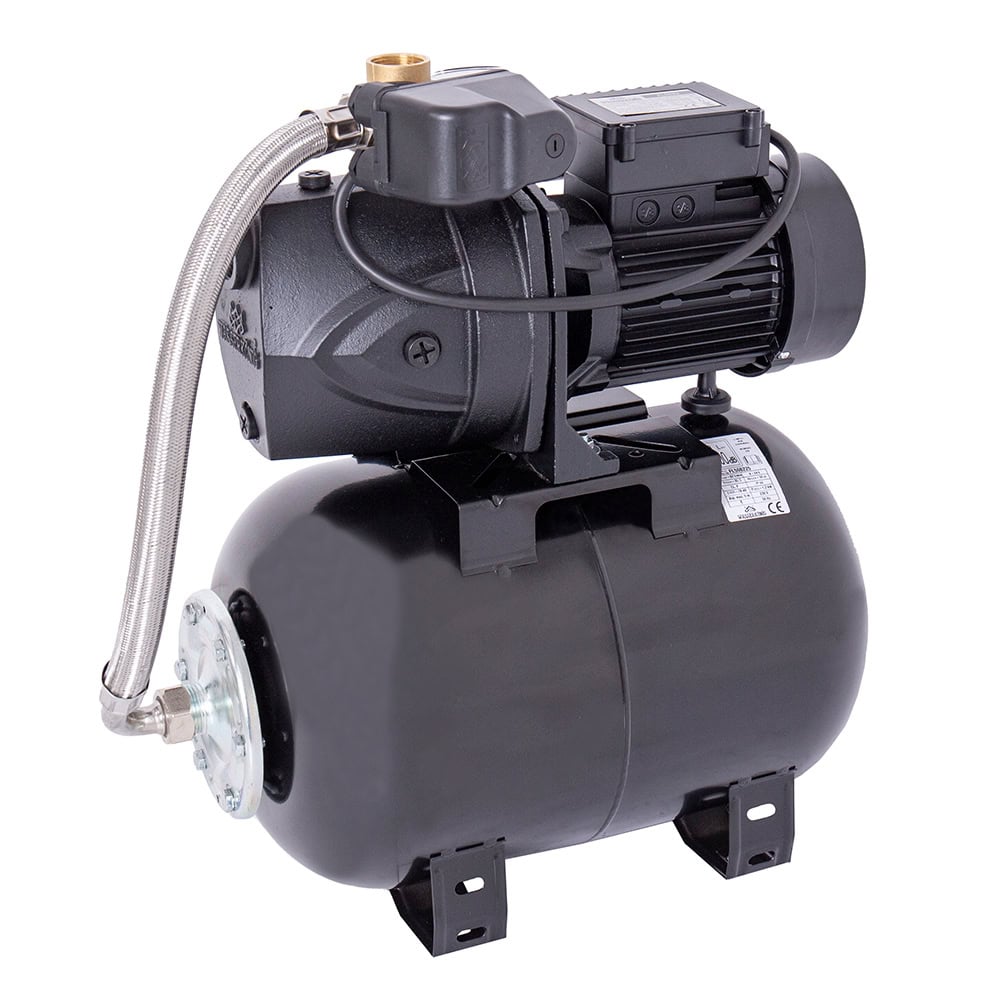 Hidrofor Wasserkonig FL508225 cu pompa autoamorsanta fonta putere 1200 W debit 4920 l/h inaltime refulare 50 m vas 24 l 3 Hidrofor Wasserkonig FL508225 cu pompa autoamorsanta fonta putere 1200 W debit 4920 l/h inaltime refulare 50 m vas 24 l - Image 3