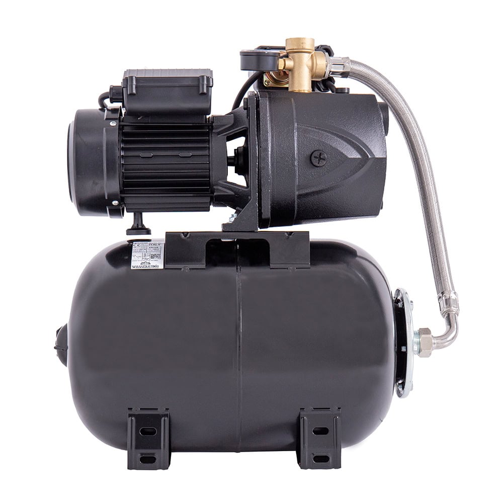 Hidrofor Wasserkonig FL508225 cu pompa autoamorsanta fonta putere 1200 W debit 4920 l/h inaltime refulare 50 m vas 24 l 4 Hidrofor Wasserkonig FL508225 cu pompa autoamorsanta fonta putere 1200 W debit 4920 l/h inaltime refulare 50 m vas 24 l - Image 4