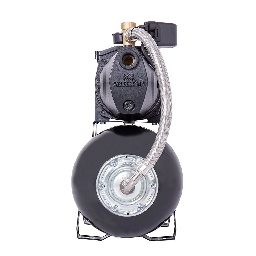 Hidrofor Wasserkonig FL508225 cu pompa autoamorsanta fonta putere 1200 W debit 4920 l/h inaltime refulare 50 m vas 24 l 5 Hidrofor Wasserkonig FL508225 cu pompa autoamorsanta fonta putere 1200 W debit 4920 l/h inaltime refulare 50 m vas 24 l - Image 5