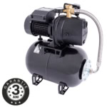 Hidrofor Wasserkonig FL568925 cu pompa autoamorsanta fonta putere 1400 W debit 5340 l/h inaltime refulare 56 m vas 24 l