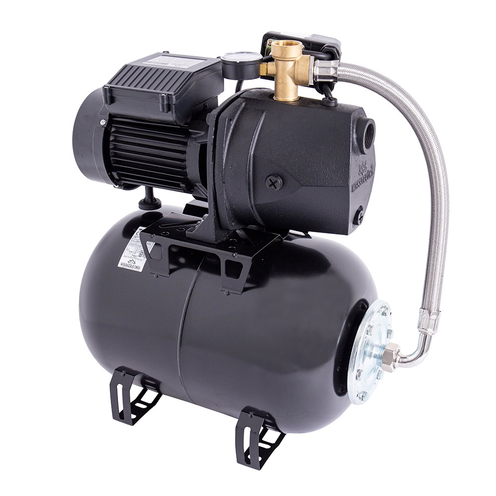 Hidrofor Wasserkonig FL568925 cu pompa autoamorsanta fonta putere 1400 W debit 5340 l/h inaltime refulare 56 m vas 24 l 2 Hidrofor Wasserkonig FL568925 cu pompa autoamorsanta fonta putere 1400 W debit 5340 l/h inaltime refulare 56 m vas 24 l - Image 2