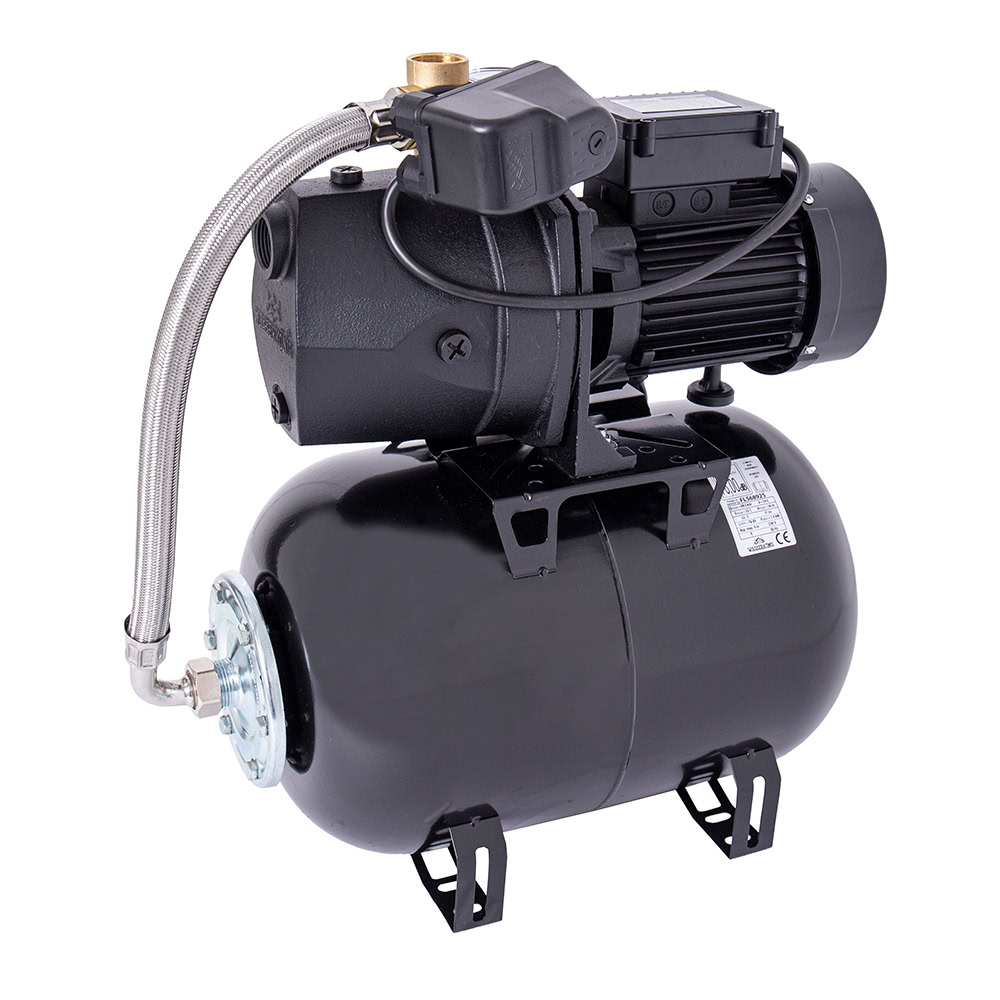 Hidrofor Wasserkonig FL568925 cu pompa autoamorsanta fonta putere 1400 W debit 5340 l/h inaltime refulare 56 m vas 24 l 3 Hidrofor Wasserkonig FL568925 cu pompa autoamorsanta fonta putere 1400 W debit 5340 l/h inaltime refulare 56 m vas 24 l - Image 3