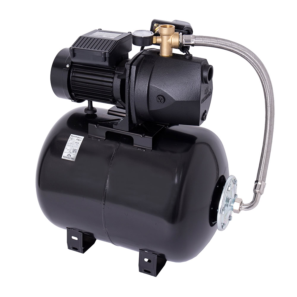 Hidrofor Wasserkonig FL568950 cu pompa autoamorsanta fonta putere 1400 W debit 5340 l/h inaltime refulare 56 , vas 50 l 1 Hidrofor Wasserkonig FL568950 cu pompa autoamorsanta fonta putere 1400 W debit 5340 l/h inaltime refulare 56 , vas 50 l