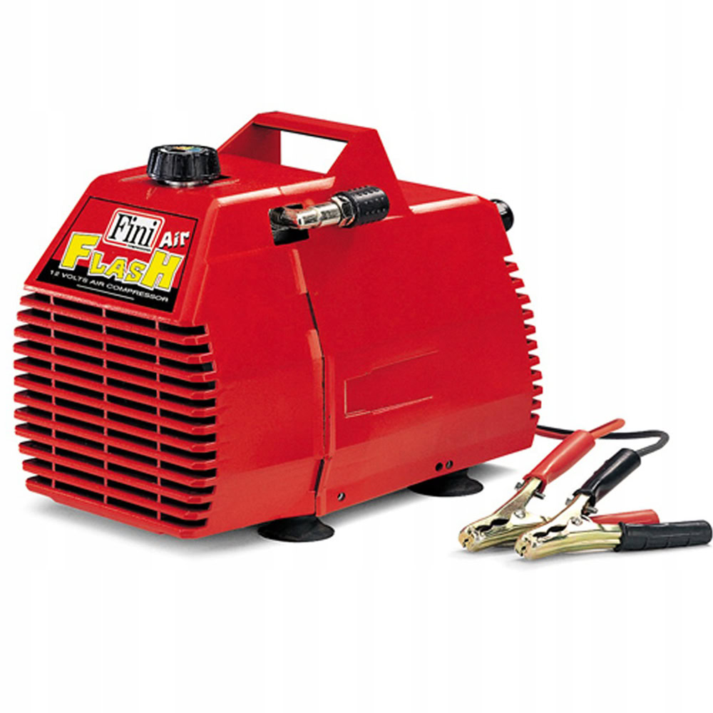Compresor de aer fara ulei Fini Flash 24, 24 V, 600 W, 10 bar, 166 l/min 1 Compresor de aer fara ulei Fini Flash 24, 24 V, 600 W, 10 bar, 166 l/min