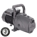 Pompa autoamorsanta de gradina, fonta, putere 1050 W, debit 4200 l/h, inaltime refulare 45 m
