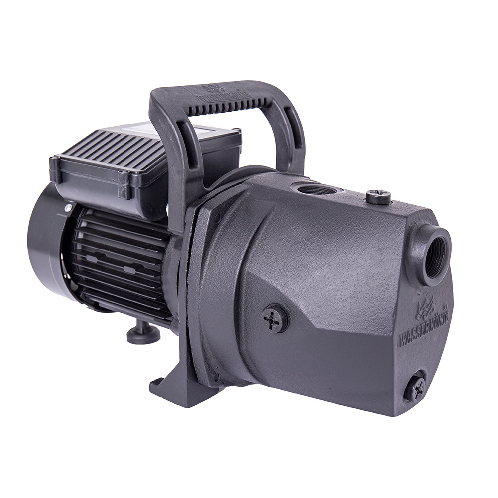 Pompa autoamorsanta de gradina, fonta, putere 1050 W, debit 4200 l/h, inaltime refulare 45 m 2 Pompa autoamorsanta de gradina, fonta, putere 1050 W, debit 4200 l/h, inaltime refulare 45 m - Image 2