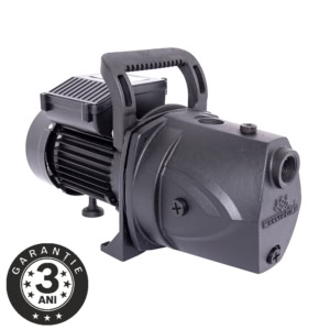Pompa Wasserkonig FLG5382 autoamorsanta de gradina, fonta, putere 1200 W, debit 4920 l/h, inaltime refulare 53 m