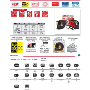 Aparat de sudura FORCE125ACDM + Masca TIGER 5 Aparat de sudura FORCE125ACDM + Masca TIGER | Travandi.ro