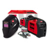 Invertor sudura MMA Telwin FORCE165ACXM, 150 A, electrozi 1.6-4 mm, masca sudura, cu accesorii