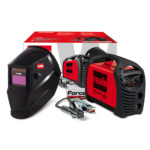 Invertor sudura MMA Telwin FORCE165ACXM, 150 A, electrozi 1.6-4 mm, masca sudura, cu accesorii