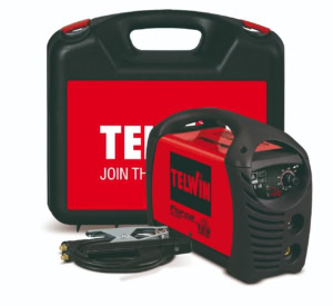 Invertor sudura MMA Telwin FORCE168MPGE_ACX, 150 A, electrozi 1.6-4 mm, cu accesorii
