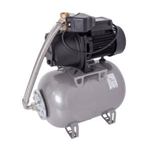 Hidrofor Wasserkonig FS475825 cu pompa autoamorsanta fonta putere 900 W debit 3480 l/h inaltime refulare 47 m vas 24 l | Travandi.ro