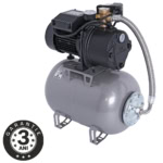 Hidrofor Wasserkonig FS536625 cu pompa autoamorsanta fonta putere 1100 W debit 3960 l/h inaltime refulare 53 m vas 24 l