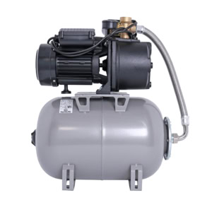 Hidrofor Wasserkonig FS536625 cu pompa autoamorsanta fonta putere 1100 W debit 3960 l/h inaltime refulare 53 m vas 24 l | Travandi.ro