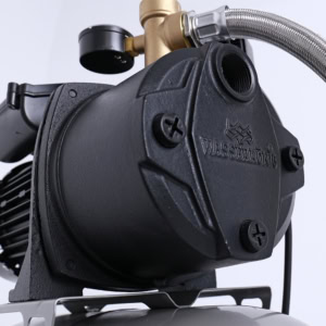 Hidrofor Wasserkonig FS536625 cu pompa autoamorsanta fonta putere 1100 W debit 3960 l/h inaltime refulare 53 m vas 24 l | Travandi.ro