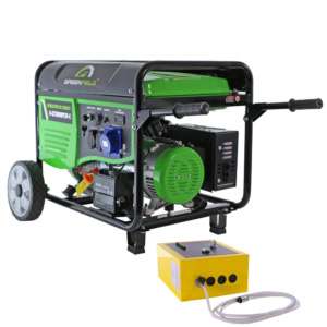 Generator de curent benzina Greenfield G-EC11000PEW-C+ATS monofazat AVR 9,2 kw pornire electrica 11 Generator de curent benzina Greenfield G-EC11000PEW-C+ATS monofazat AVR 9,2 kw pornire electrica | Travandi.ro